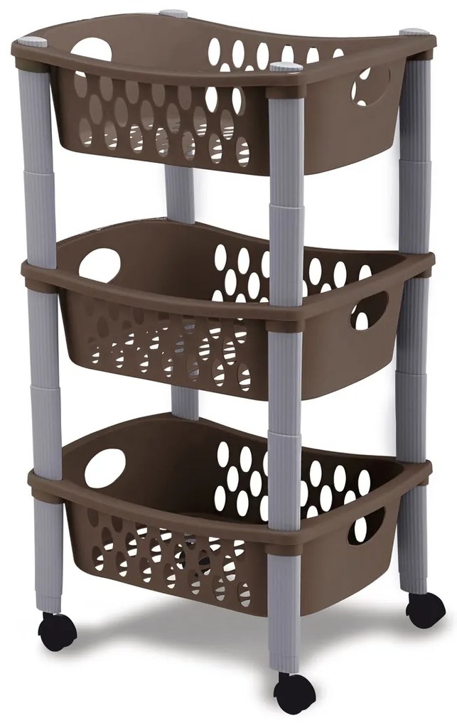 STEFANPLAST Otello konyhakocsi, szürke