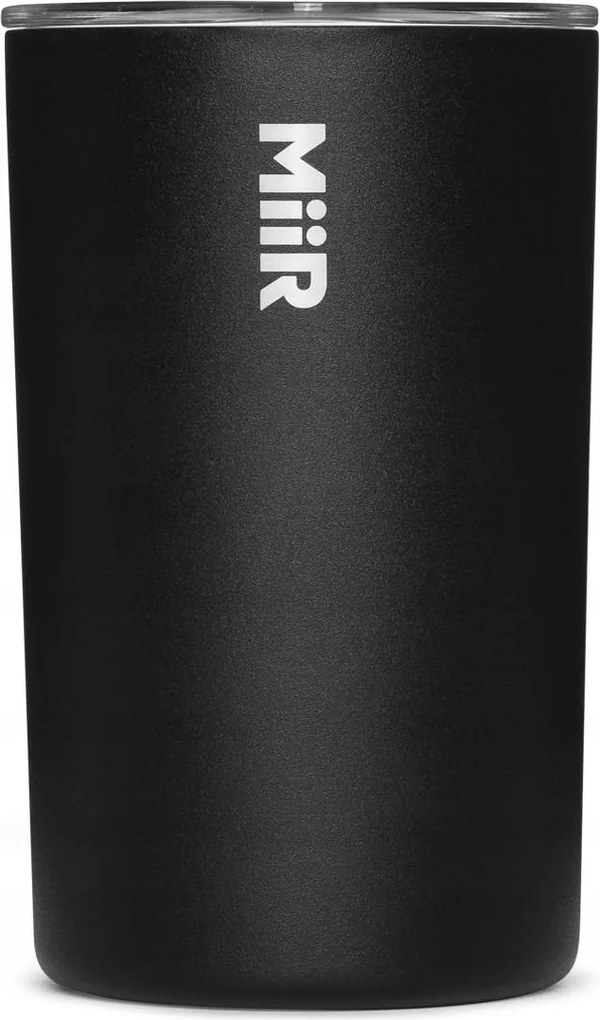 Thermo bögre Miir fedéllel 415ml Highball Fekete