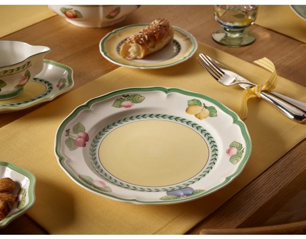 Lapostányér, French Garden Fleurence kollekció - Villeroy & Boch