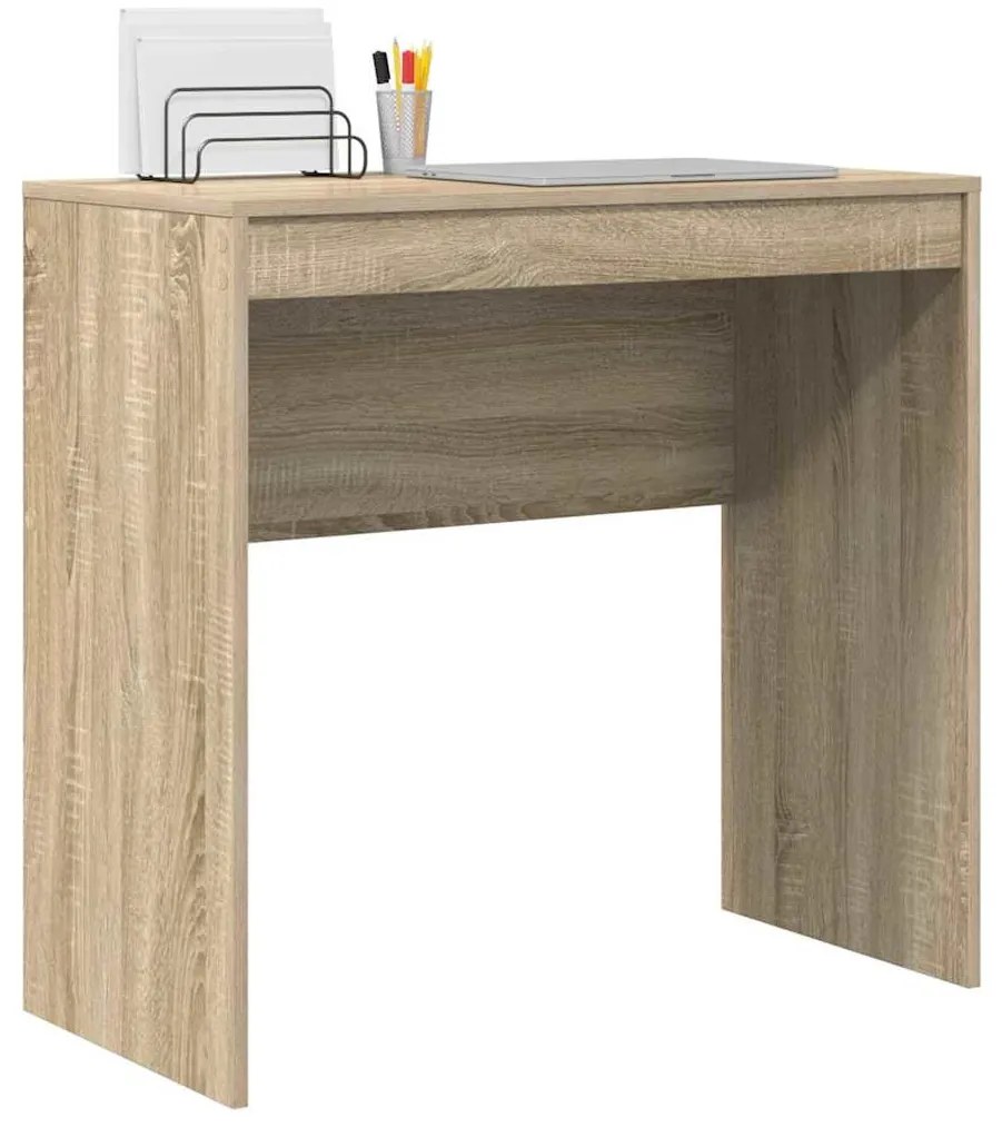 Asztal sonoma tölgy 80 x 40 x 76 cm Faanyag