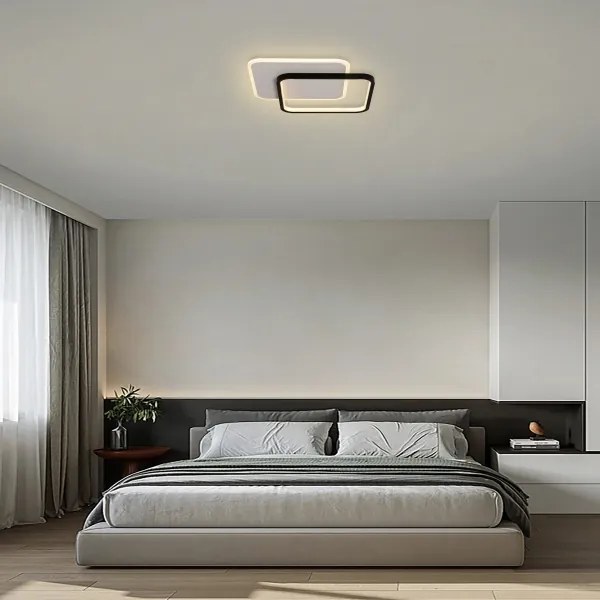Brilagi - FLARE dimmelhető LED mennyezeti lámpa, 43 W, 230 V, 3000–6000 K, távirányítóval