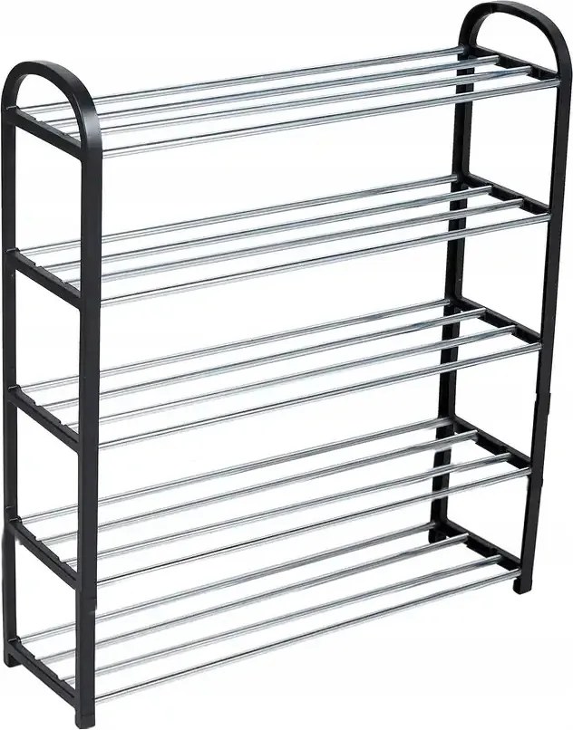 Cipőtartó Polc Cipősszekrény Könyvespolc 5 Szint Rendszerező