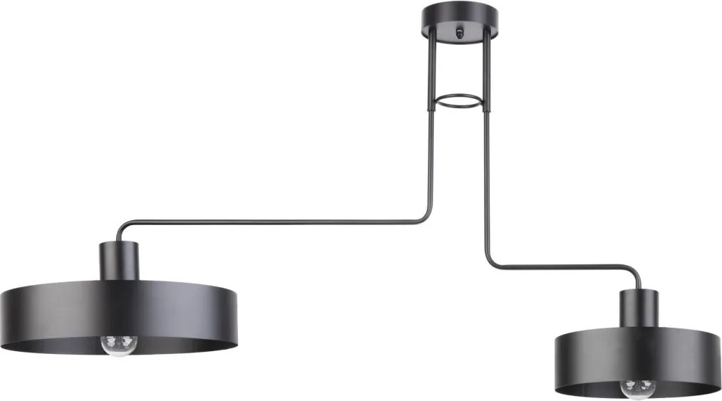 SIGMA LIGHTING 31551 VASCO Vintage Mennyezeti Lámpák Fekete E27 IP20