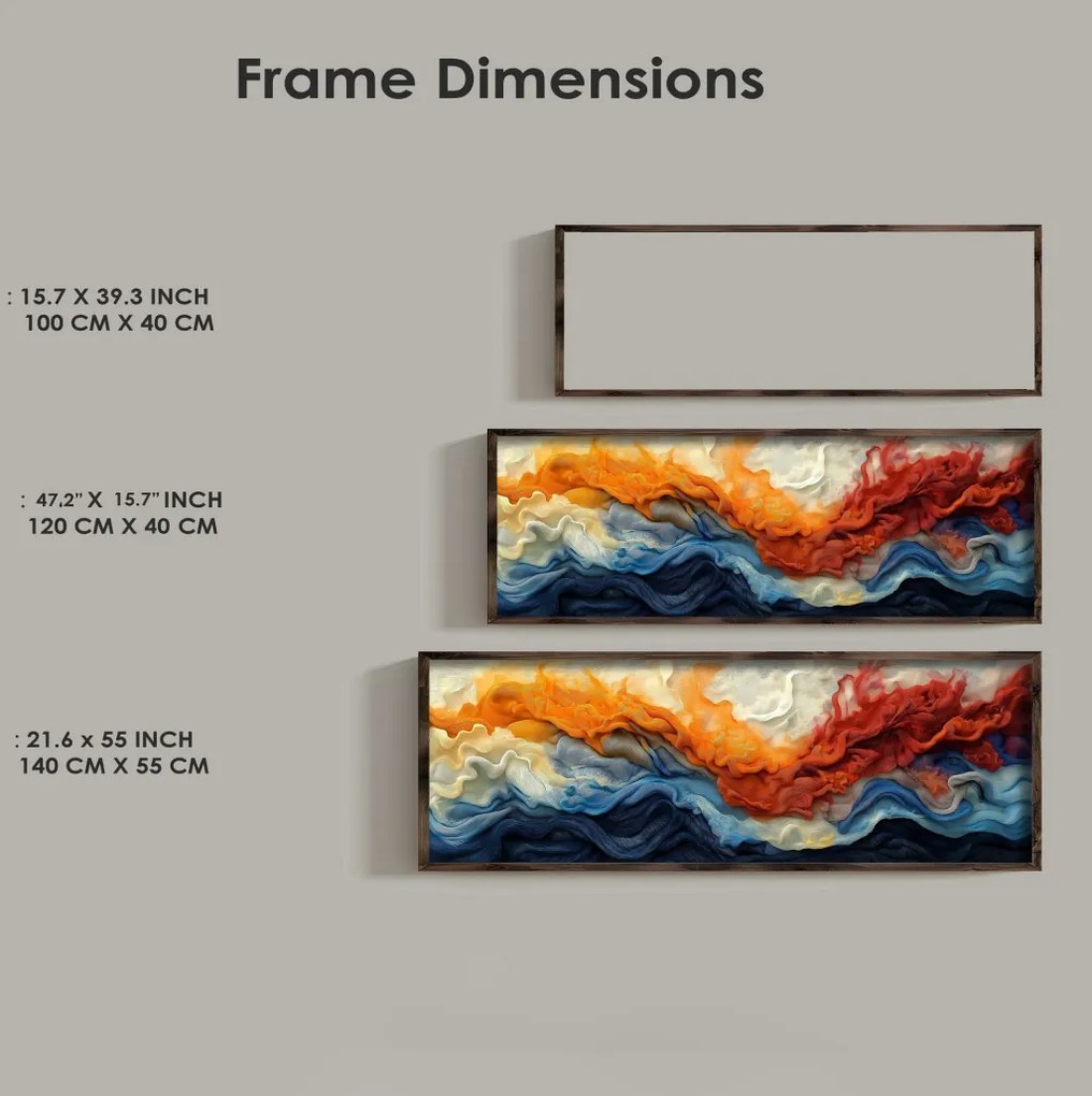 Falikép, 40×120 cm – EMR052