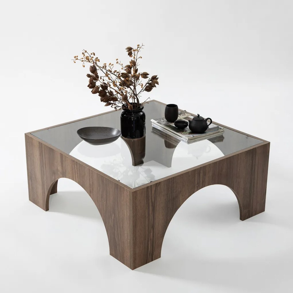 Seine - Transparent, Walnut