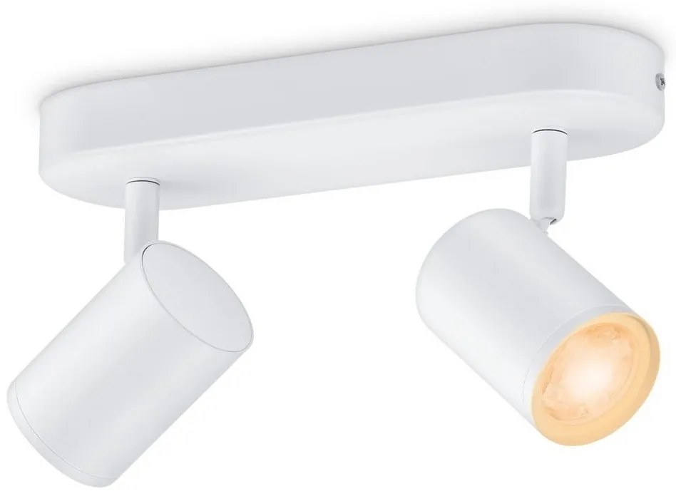 WiZ - LED RGBW Dimmelhető spotlámpa IMAGEO 2xGU10/4,9W/230V Wi-Fi