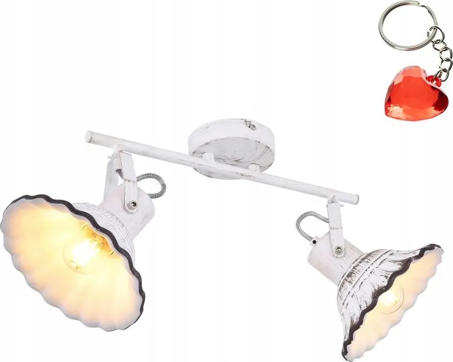 Spot lámpa Jowita 54050-2 Globo