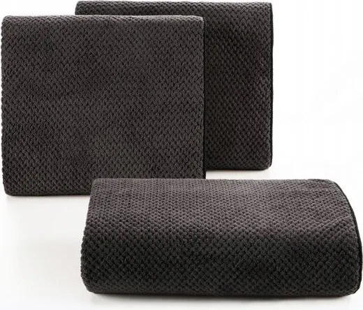 Gyorsan száradó törölköző 50x90 szálkeverékből Zoe Grafit