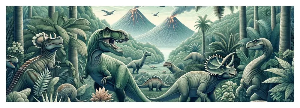 Kép vad dinoszaurusz világ