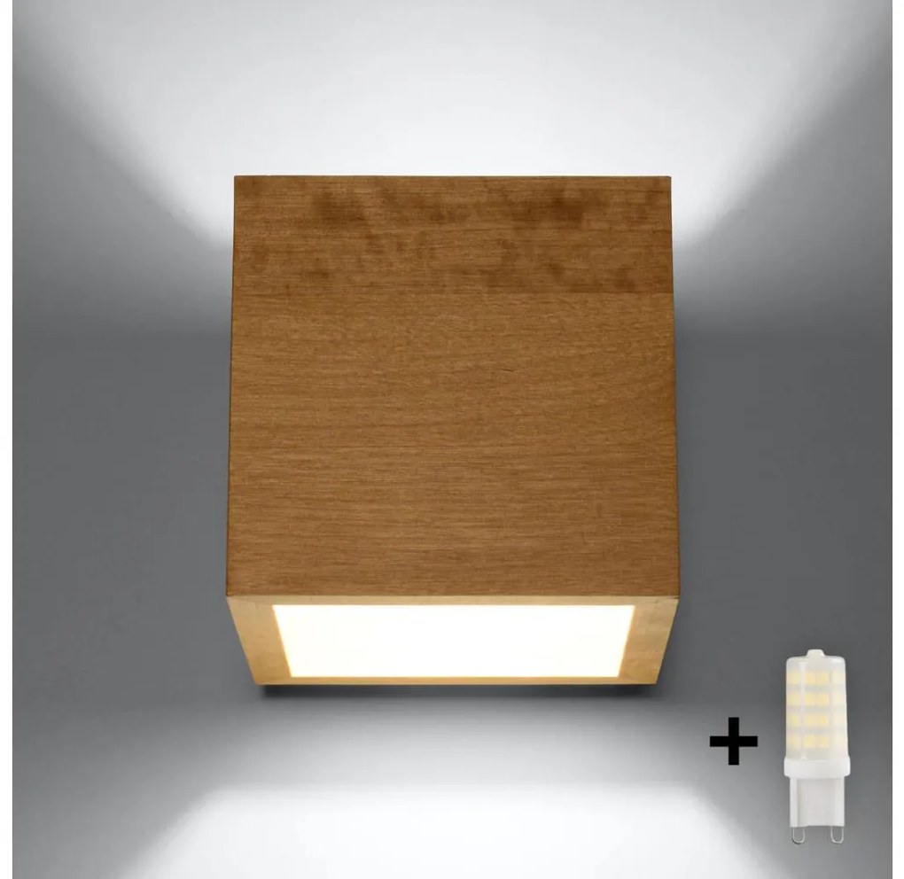 Brilagi Brilagi -  LED Fali lámpa MURO 1xG9/3,5W/230V BG0544