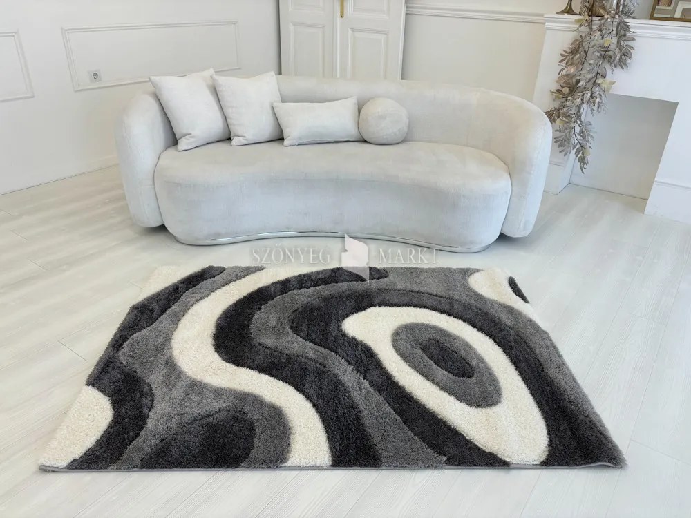 Marbella 9158A Szürke (Grey) szőnyeg 80-as szett