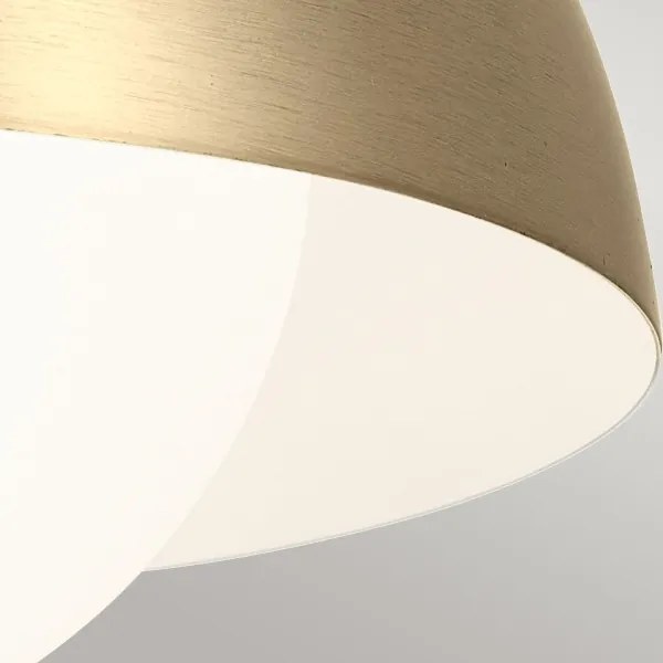 Kichler KL-NIVA-1W-1P-CPZ - Fali lámpa NIVA 1xE27/40W/230V réz