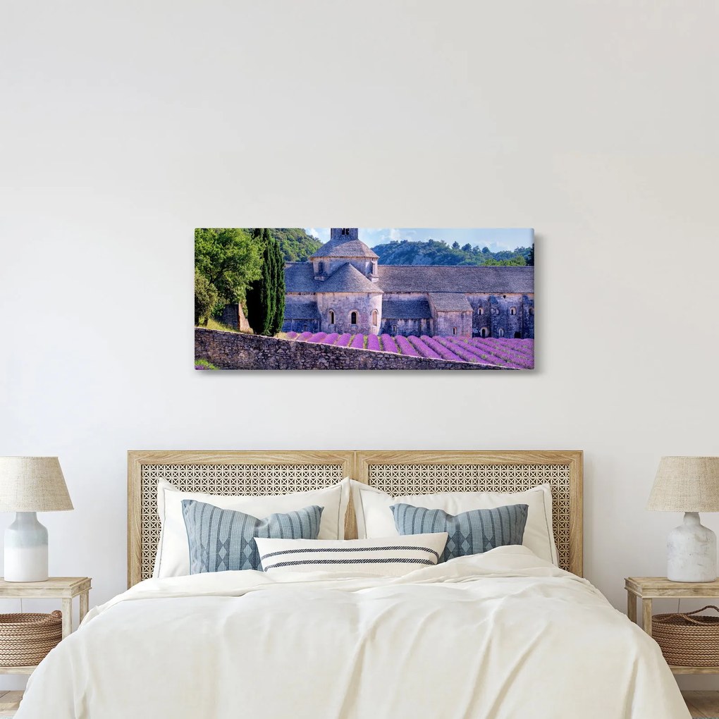Kép - Levendula mező (120x50 cm)