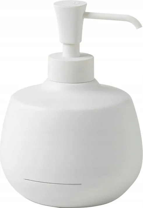 Kira szappanadagoló, matt fehér (KI8002) Sm