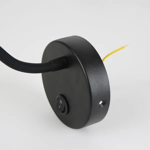 Brilagi - LED Dimmelhető flexibilis fali lámpa MAYA 1xG9/4W/230V fekete/arany