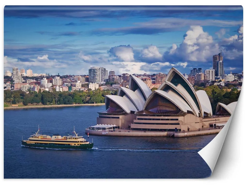 Gario Fotótapéta Sydney operaház Anyag: Vlies, Méret: 400 x 280 cm