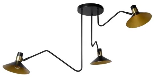 Lucide 05128/03/30 - Felületre szerelhető csillár PEPIJN 3xE14/40W/230V