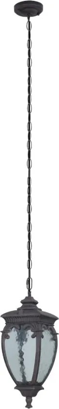MAYTONI O414PL-01BZ FLEUR Kültéri Függő Lámpa Antik Bronz, Fekete, Arany IP44
