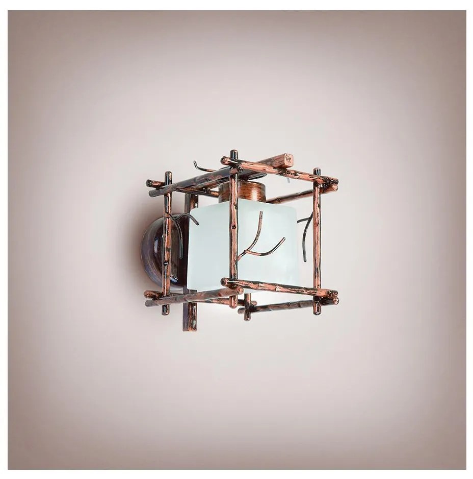 Fali lámpa SAVANNAH KUBO 1xE27/40W/230V