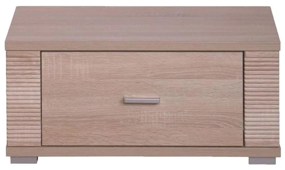 THEMO éjjeli szekrény 29x63 cm Sonoma tölgy