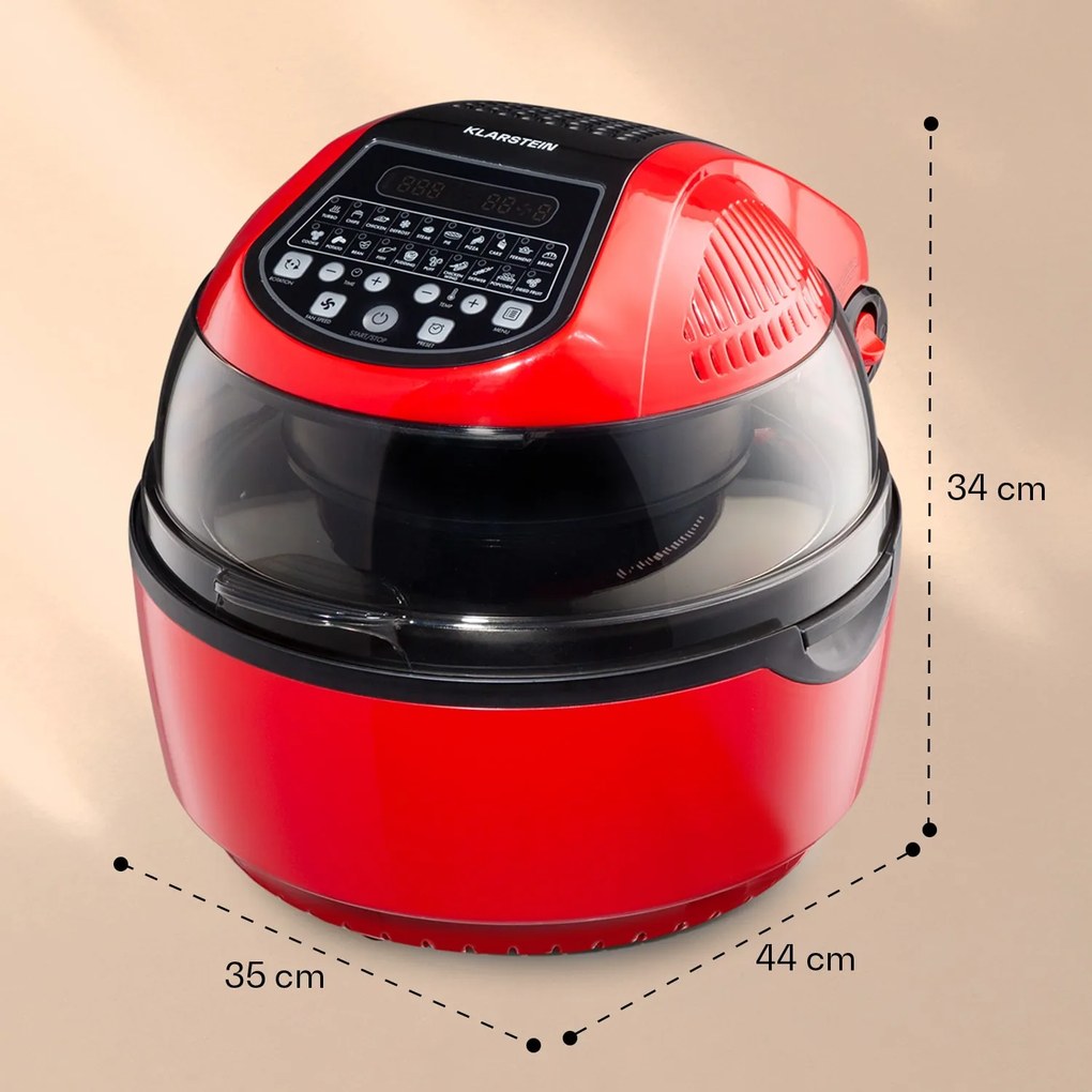 VitAir Smart, forrólevegős fritőz, 1400 W, 7,75 l, 20 program, alkalmazás vezérlés