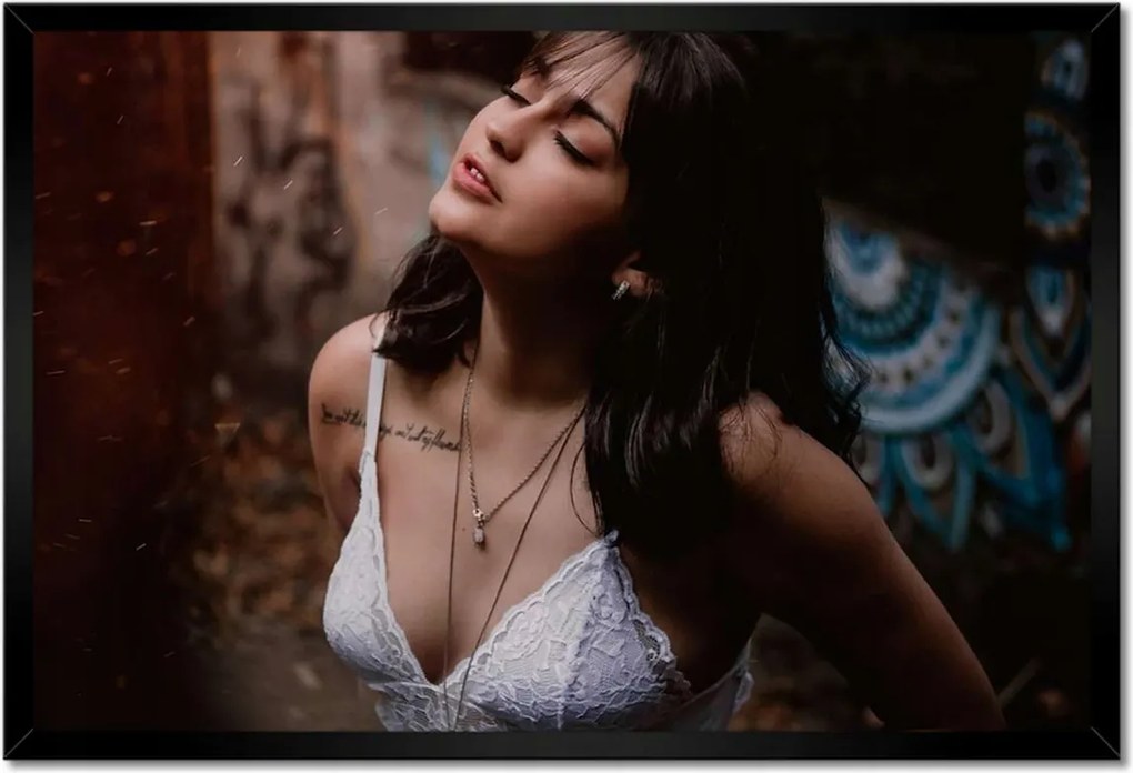 Poszterek keretben 60x40 Csinos nők Csajok Nagymamák