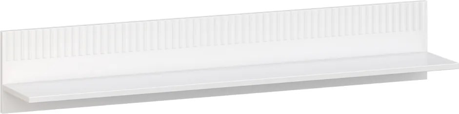 Fali polc 130, fehér, VELIS