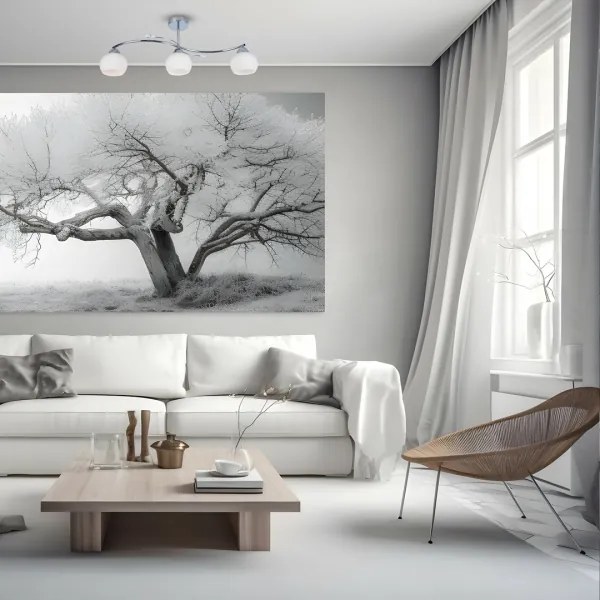 Csillár rúdon CONNOR 3xE27/15W/230V fényezett króm/fehér