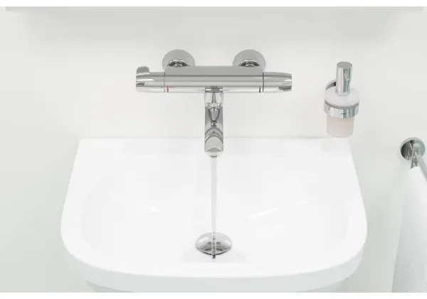 GROHE 34666000 - Termosztátos orvosi csaptelep DN 15, fényes króm