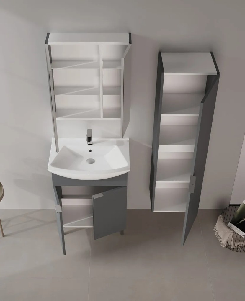 Purus mosdószekrény, 65 cm – TR785PNC1280