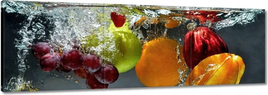 Vászonkép 60x20 Gyümölcsös baki