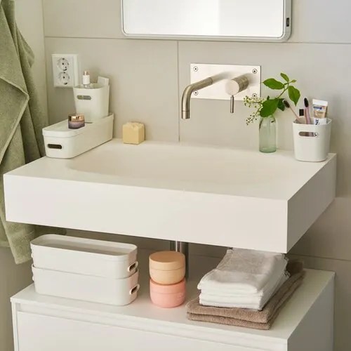 SmartStore Tárolódoboz Compact M, 5,3 l, fehér, M