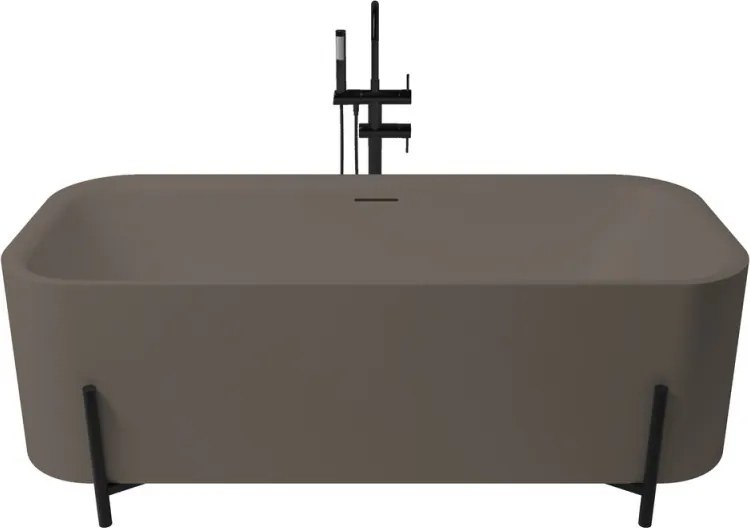 Aura szabadonálló kád_75x170_Moka Mate