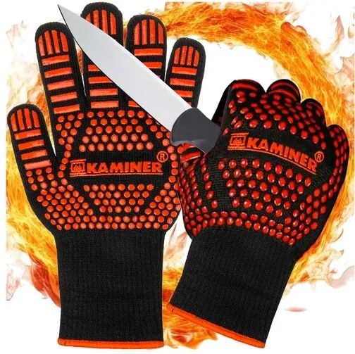 Kaminer KAMINER hőálló grillkesztyű