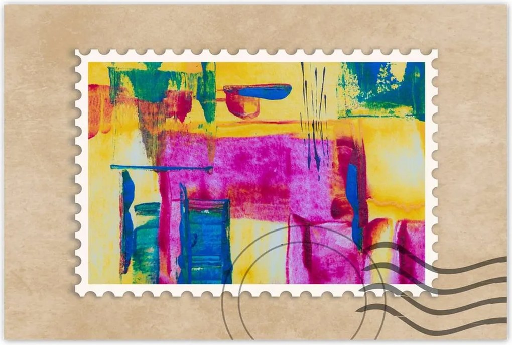 Poszterek 60x40 Absztrakt Olga