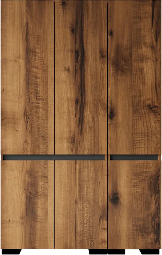 Floransa 135 - Walnut, Anthracite v3