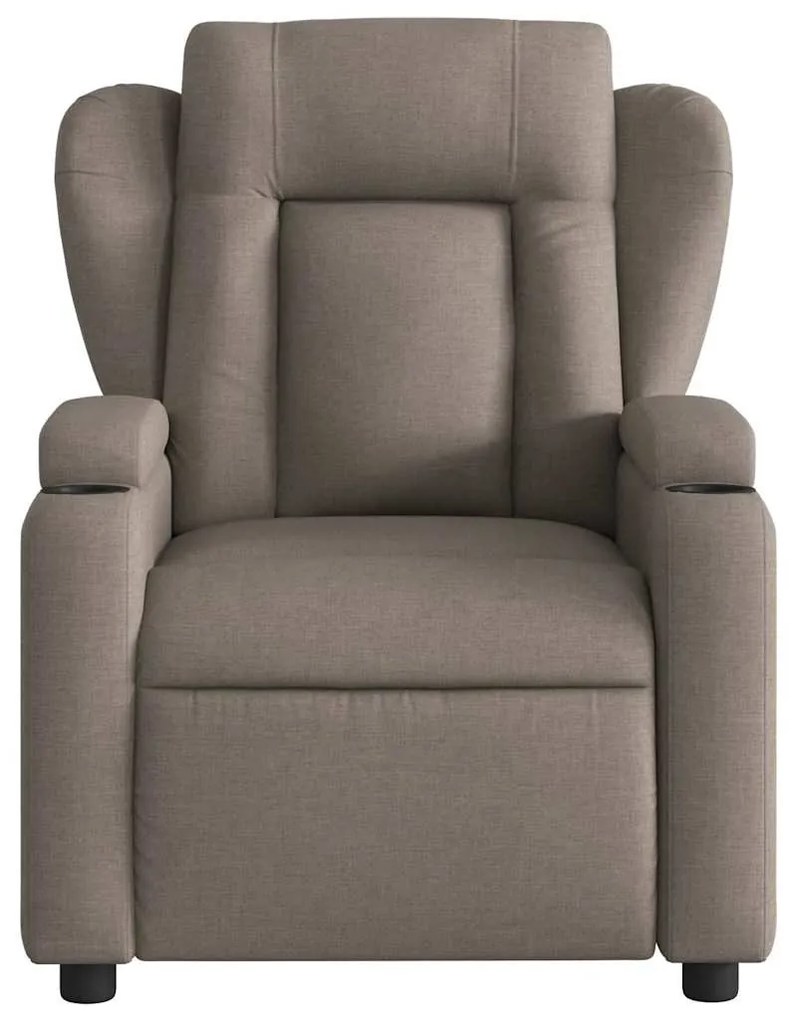 bézs szövet masszázsfotel