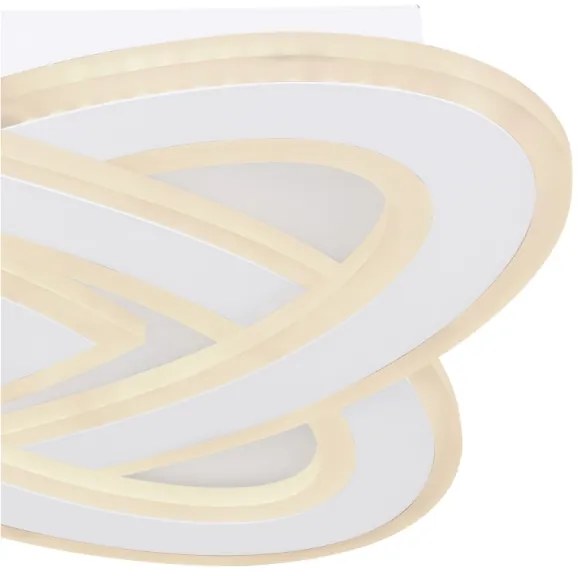 Globo 48287-36 LARIO LED 36W/230V mennyezeti lámpa, 50 cm, távirányítóval