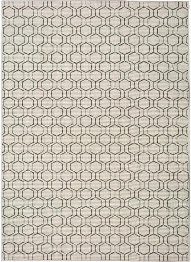Clhoe szürkés-bézs kültéri szőnyeg, 140 x 200 cm - Universal