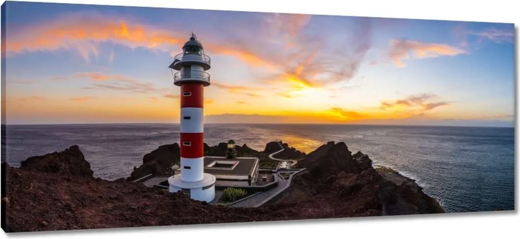 Vászonkép 100x40 Lámpás punta de teno