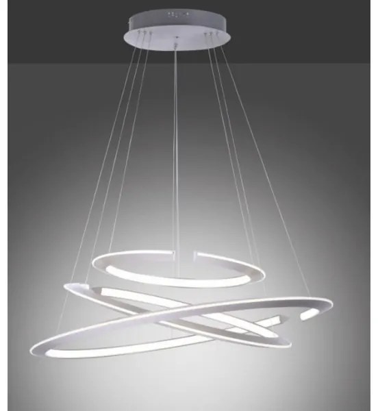 Paul Neuhaus 2493-55 - ALESSA 3xLED/38W/230V dimmelhető LED függeszték távirányí