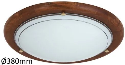 RÁBALUX 5427 UFO Ufo Lámpa Tölgy E27 IP20
