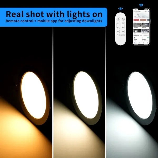 Immax NEO 07295L - LED dimmelhető beépíthető downlight, 36W, 230V, Wi‑Fi, átm. 23 cm, fehér