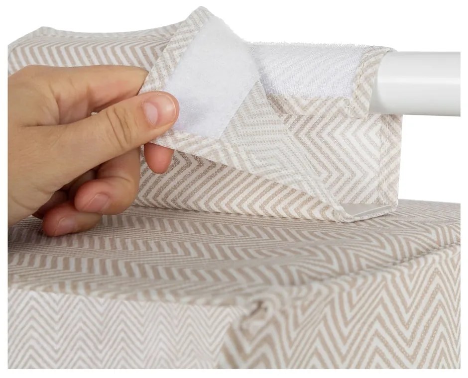 Függő textil gardróbrendszerező Nancy – Compactor