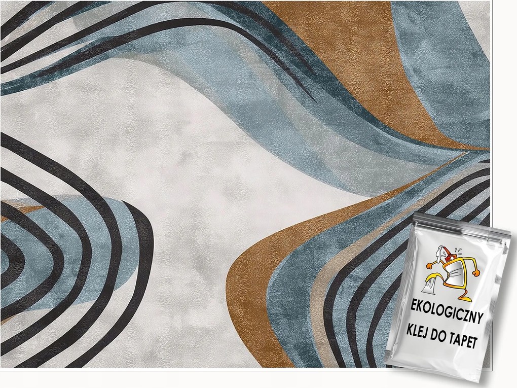 Fotótapéta Absztrakt Art Deco Hálószoba Nappali Tapéta Flizelina 350x250