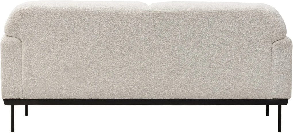 Fehér design kanapé ANDERSON