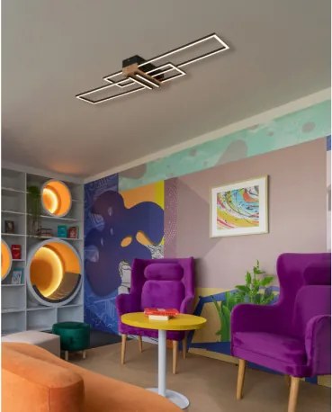 GLOBO 67208-40N DAKARI Modern LED Mennyezeti Lámpa IP20