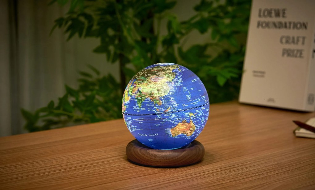 "AtlasGlobe" lámpa, 20 cm - Gingko