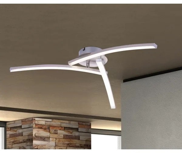 Globo 67098-18 - LED Felületre szerelhető csillár TANSY 3xLED/6W/230V