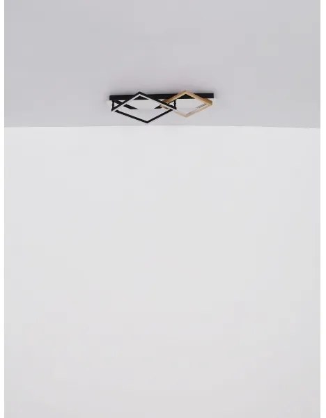 Globo 67847-24 - LED Mennyezeti lámpa LESINA LED/24W/230V 3000K